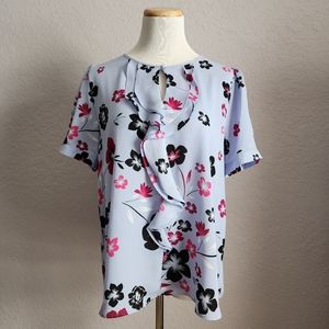 Floral blouse
